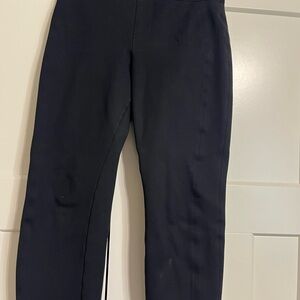 SPANX Black Ankle Pants